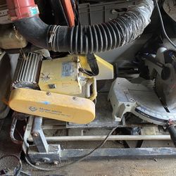 10  Inch Tile Or Mason Saw 2 Horse Motor 