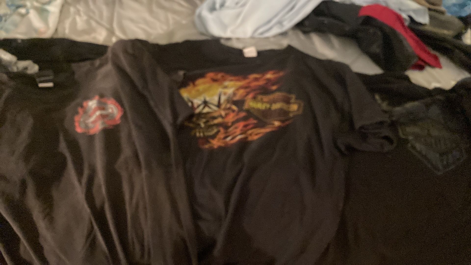 Harley Davidson men’s T-shirts