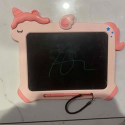 8.5" LCD Drawing Tablet for Kids Rechargeable Erasable Board with Pen Toy Gift