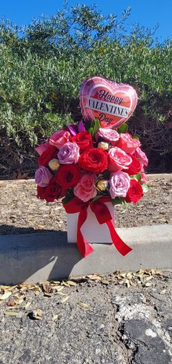 Fresh Flowers/rose Bouquets/valentines Day/