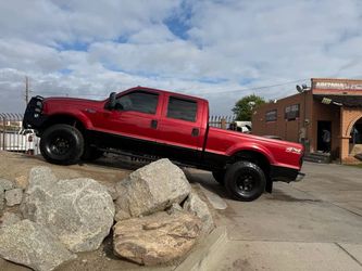 2001 Ford F350 Super Duty Crew Cab