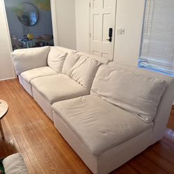 Restoration Hardware Cloud Couch (Luxe Depth) 