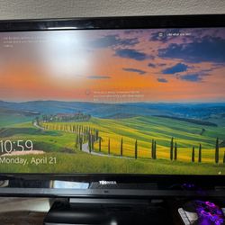 Flatscreen TV