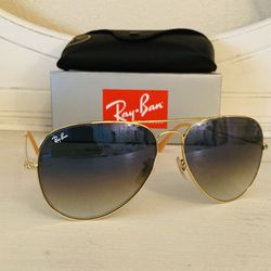 New RayBan Aviator Sunglasses 