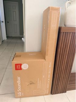 LG soundbar System