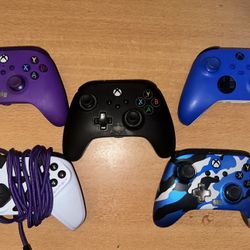Xbox Controllers 