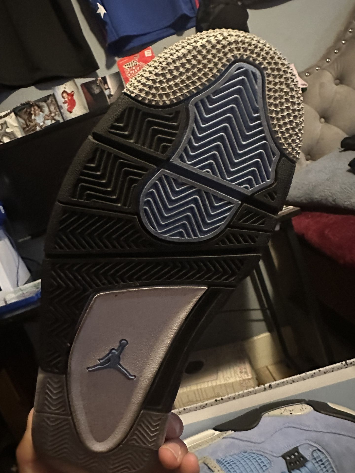 Jordan 4s Unc