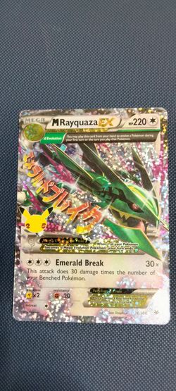 M Rayquaza-ex