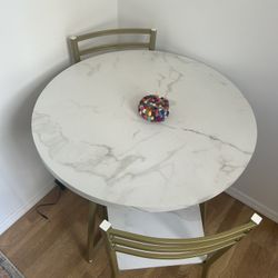 Small Dining Table With 2 Chairs 