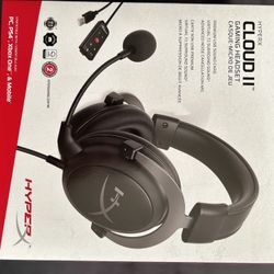  HYPERX CLOUD 2 GAMING HEAD SET 