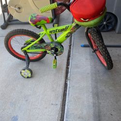 Ninja Turtle Bikes