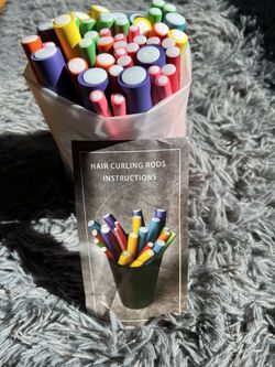 47 Pc Curling Rods