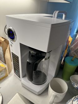 Bluevua Countertop Water Purifier with Glass Carafe
