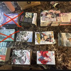Manga Books