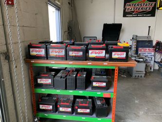 New car batteries