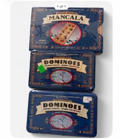 Cardinal Mancala and Dominoes Game Bundle