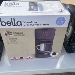 Bella coffee maker