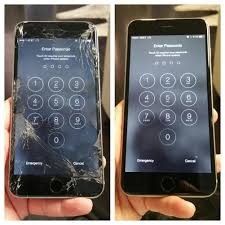 iPhone screen fix 