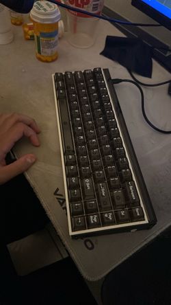 MelGeek Made68PRO Gaming Keyboard w/ Custom RGB Customization