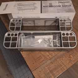 2 tiered bathroom caddy