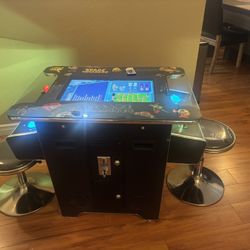 Pac-Man Table 