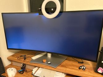 Dell 38” Curved Monitor