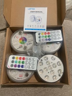 submersible LED lights