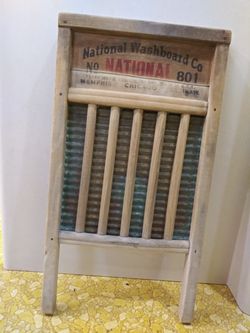 Vtg National Washboard