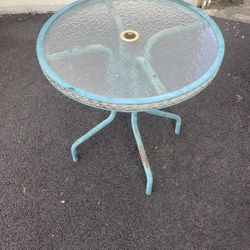 Patio Table