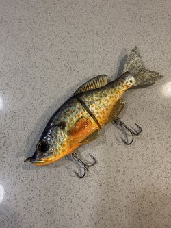 Swimbait bluegill color