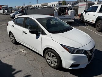 2021 Nissan Versa SV  75K miles