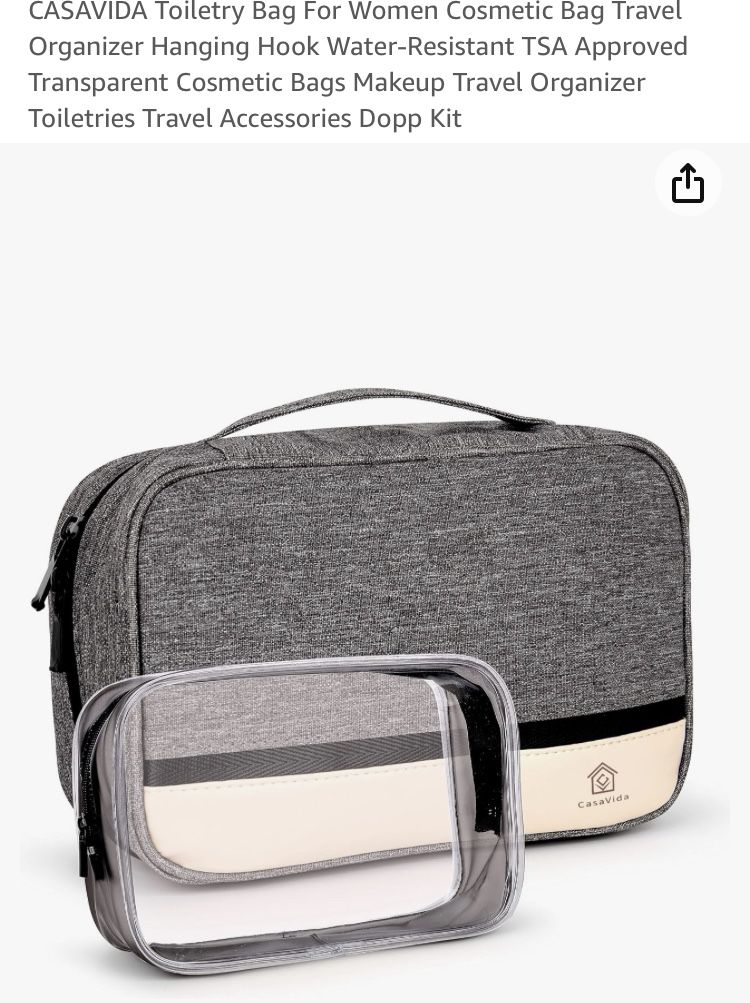 Toiletry Bag