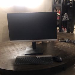 Monitor, Keyboard,and Mouse