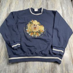 Vintage Disney World Tour Sweater RARE