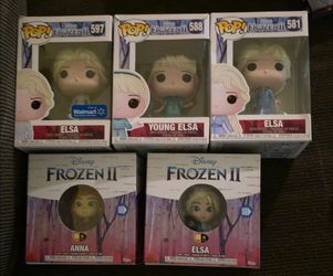 5 Ffrozen Figure Bundle