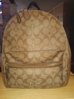 Medium Size Coach Backpack