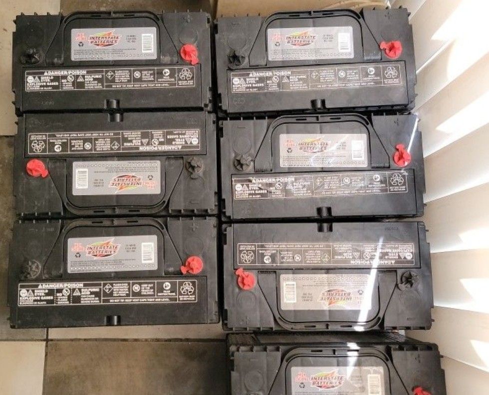 Interstate Group 31 Lowrider Hydraulic Battery