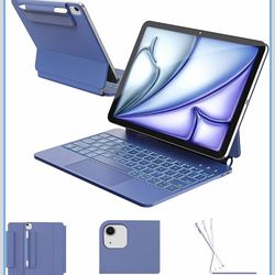 Wireless Keyboard Case W/key Pad for IPad - Sealed Box