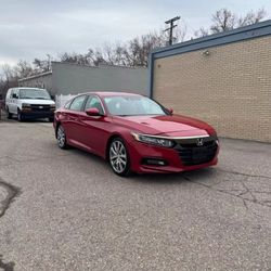 2018 Honda Accord