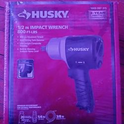 Husky Impact Wrench 800ft-Lbs