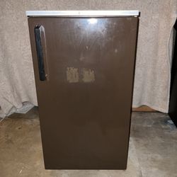 Vintage Small Refrigerator