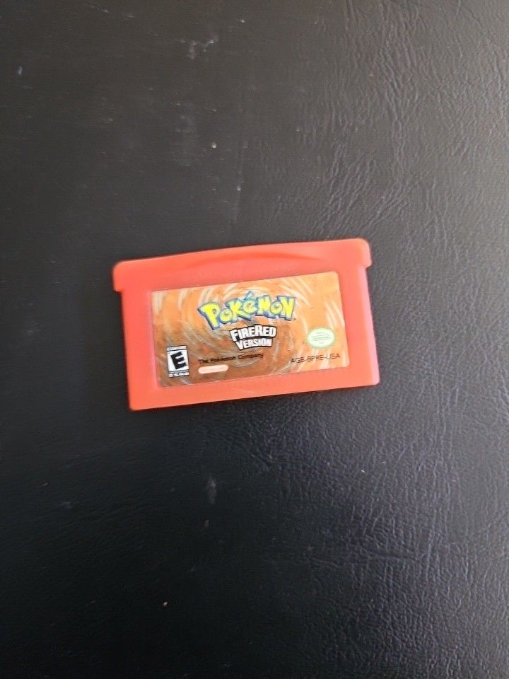 Pokémon Fire Red