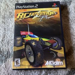 RC Revenge PS2