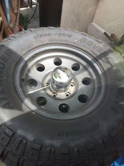 4 wheels.fits a Silverado