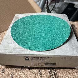 Aluminum Oxide Green Discs