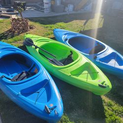 3 Kayaks,  Looking To Get Rid Of Them This Weekend June 9, 2024. Pick Up In Oxnard. 