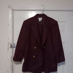 Women's Jacket And Skirt Size 14p 
