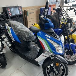 Forza 150cc Gas Moped!! $1,699 Cash!!