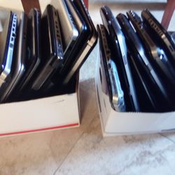 Laptops For Parts. (Lot Of 13)
