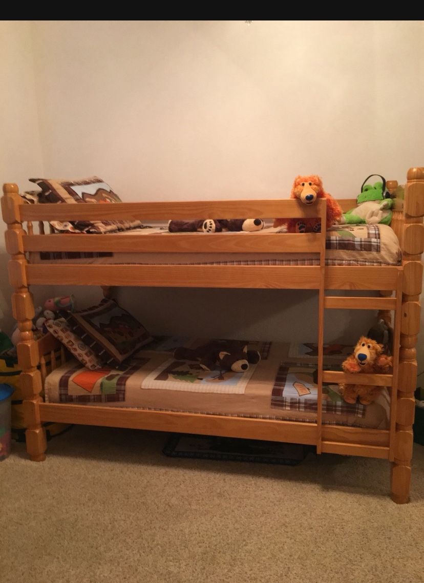 Wood Bunk Beds